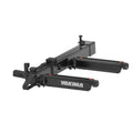 Yakima Swing Rack, Hitch Cargo System w/ Accessory Arm & Locks, EXO SwingBase, 2 In, Black - Heavy-Duty Car Vehicle Storage Accessories for Travel and Camping