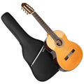 WishMade 7 String Acoustic Classical Guitar Full Size Nylon String Guitars for Adults with Gig Bag