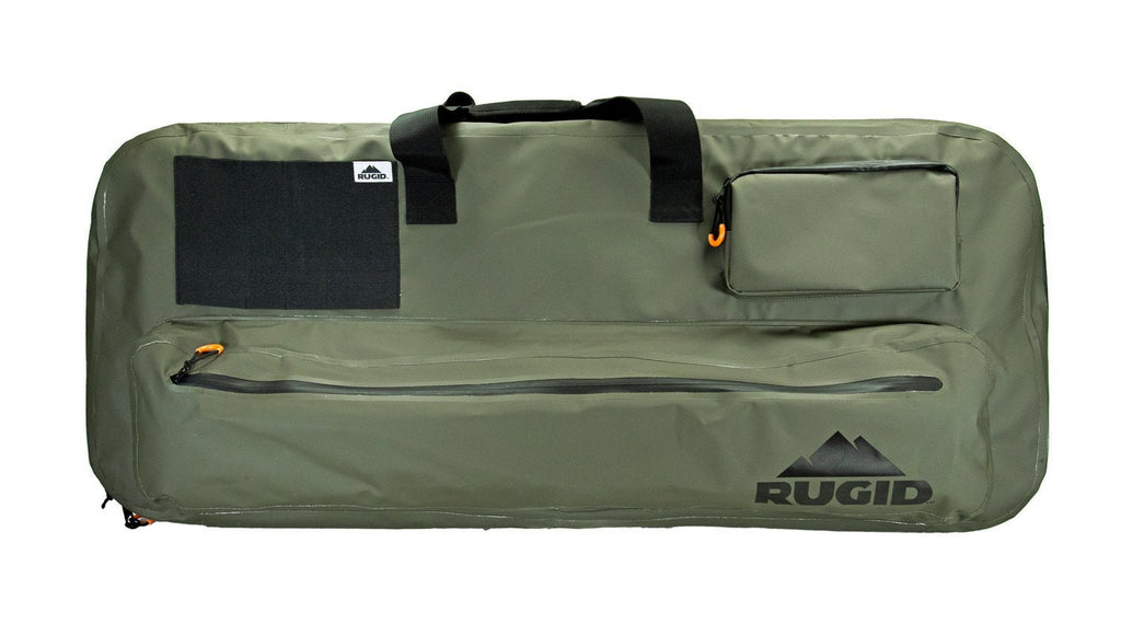 rgd RUGID Xtreme Fully-Waterproof, Submersible, Floating Soft-Sided Parallel Limb Compound Bow Case