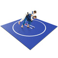 ETOYA Wrestling Mat 10'x10'/3 * 3m for Home Outdoor Indoor, 1.2" Thick Foldable XPE Jiu Jitsu Floor Exercise Mat for Martial Arts, MMA, Yoga, Kids Play & Gym Workouts