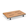 27 inch Bridgeport Removable Portable Tub Seat, Teak Phenolic