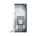 FRITHJILL Portable Infrared Sauna Tent for Home Spa - 700W Full Body Sauna with Foldable Chair, Heating Foot Pad, Remote Control - Easy Setup Indoor Sauna, Max 65°C, 60min Timer, Black