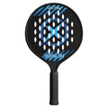 Vector Spin Max Version 2 Platform Tennis Paddle by Xenon Paddle, Oversize Head, Even Balance Point, Medium Firmness Foam Core, Power and Control, 4.25” Grip