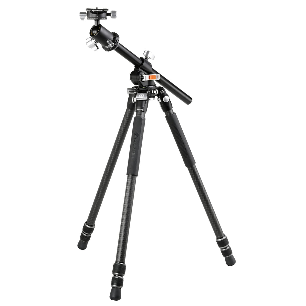 Vanguard VEO3+263CB160S Carbon Fiber Tripod with Multi-Angle Center Column and Dual Axis VEO BH-160S Ball Head