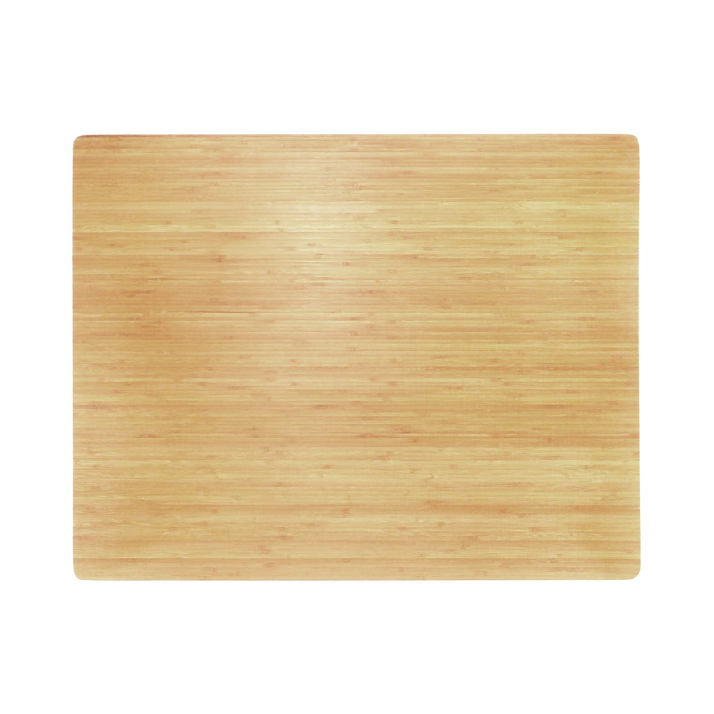 BambooMN Bamboo Burner Cover Cutting Board - 3 Ply - Extra Large - Grooved/Flat (30" x 24" x 0.75") - 2 Pieces