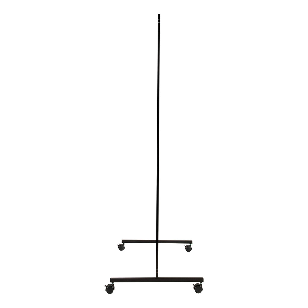 FDP Clear 3/16" Clear Acrylic Mobile Room Divider with Locking Casters for Social Distance Sneeze, Cough, Talk Guard, Protective Single-Panel Plexiglass Barrier for Classroom, Office, Reception Area