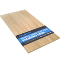 Mount-It! Table Top for Standing Desk, 55" x 29" Solid One-Piece Wood Desk Surface, Heavy Duty 1" Thick Maple Tabletop, Compatible with Adjustable Desk Frames - Frame and Legs Sold Separately