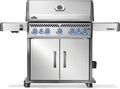 Napoleon Rogue PRO-S 625 Propane Gas Grill with Infrared Side and Rear Burners, Stainless Steel, Durable 7-Burner Ultimate Grilling Experience