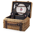 NCAA Wisconsin Badgers Champion Picnic Basket with Deluxe Service for Two