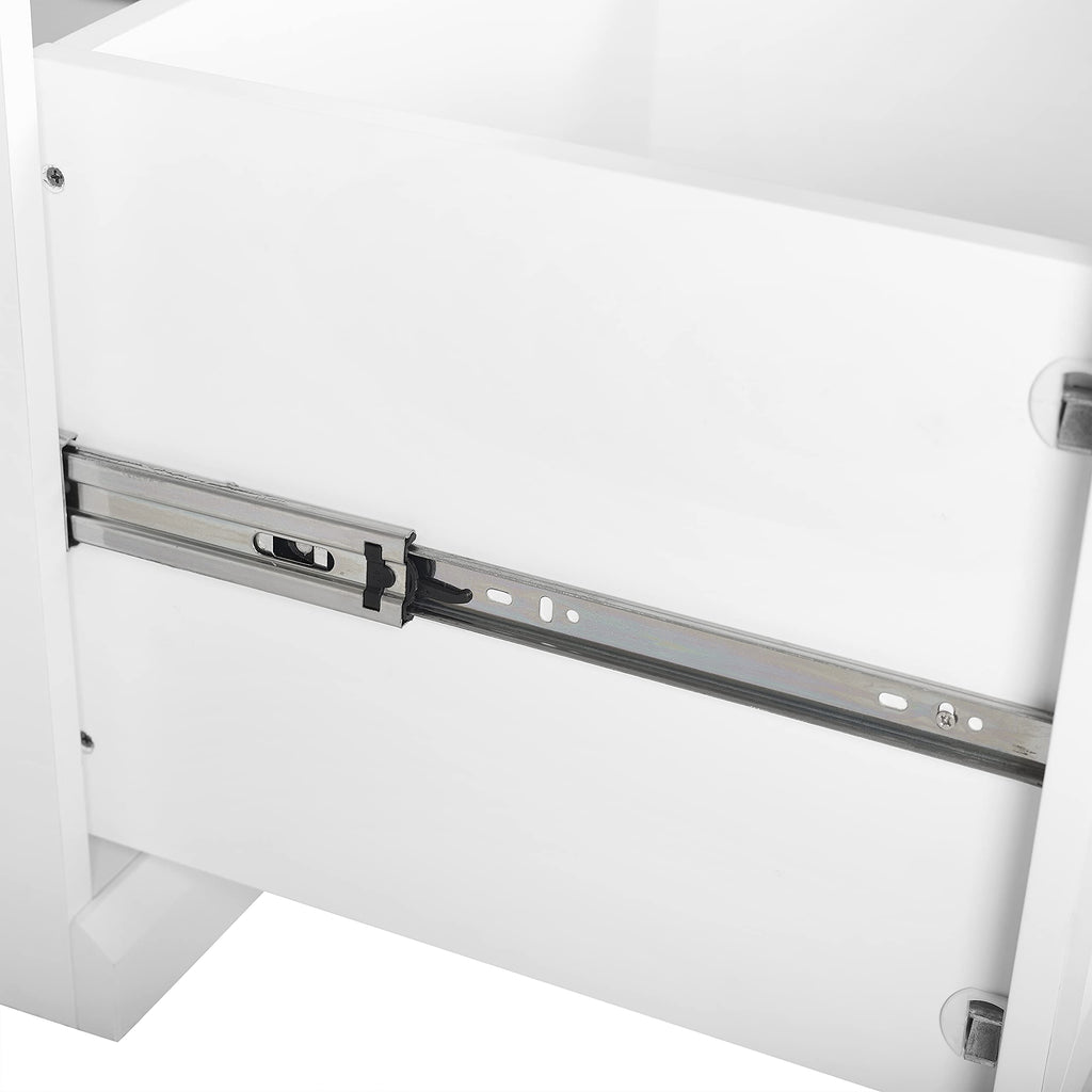 Crosley Furniture Harper 4-Piece Hall Tree, Storage Bench, and Wall Shelf Set with Coat Rack Hooks for Hanging, White
