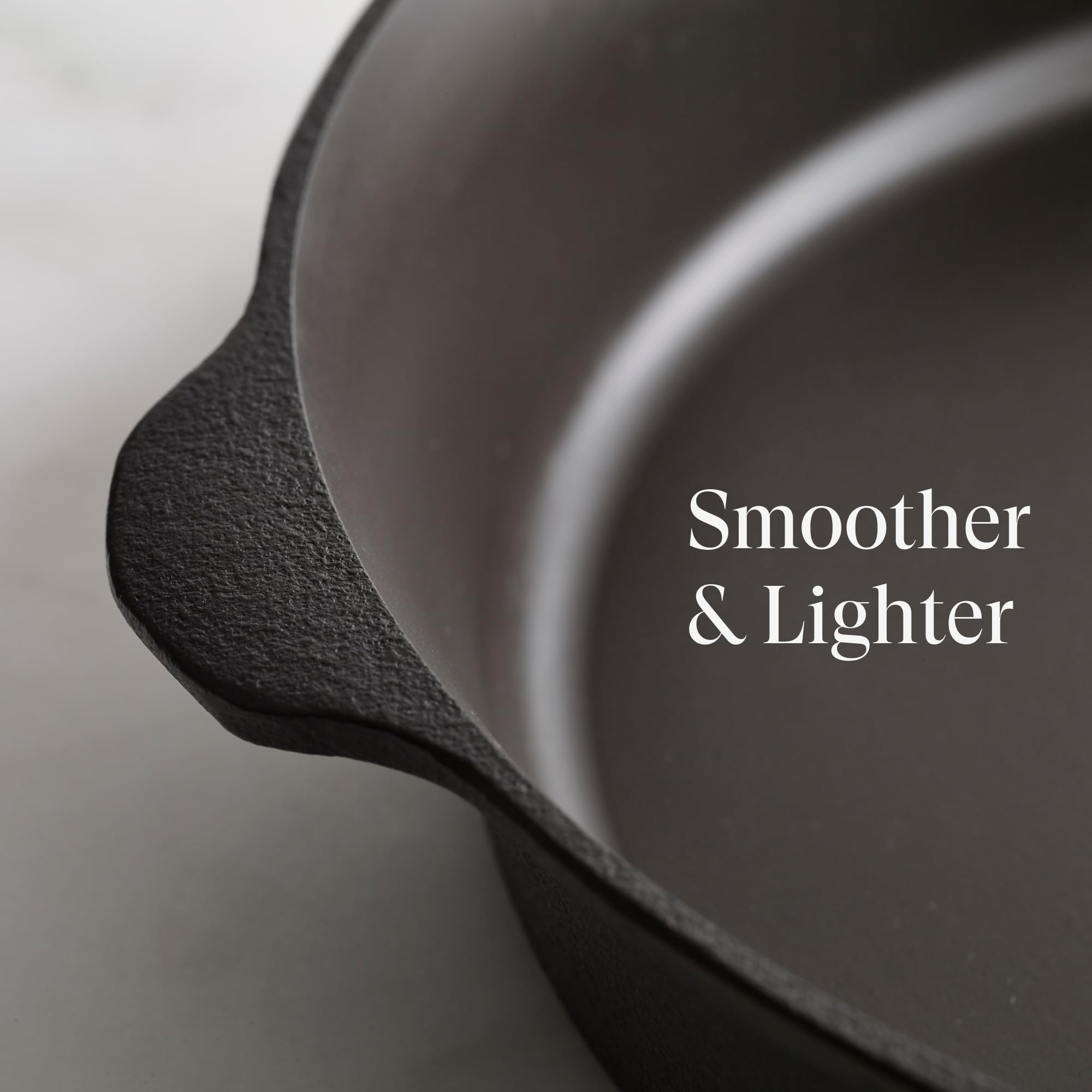 Field Company No.8 Skillet and Matching No.8 Cast Iron Skillet Lid
