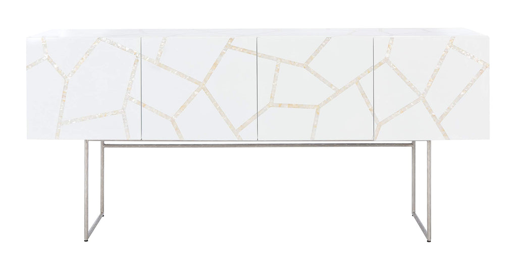 SAFAVIEH Couture Collection Ashley Mother of Pearl Buffet