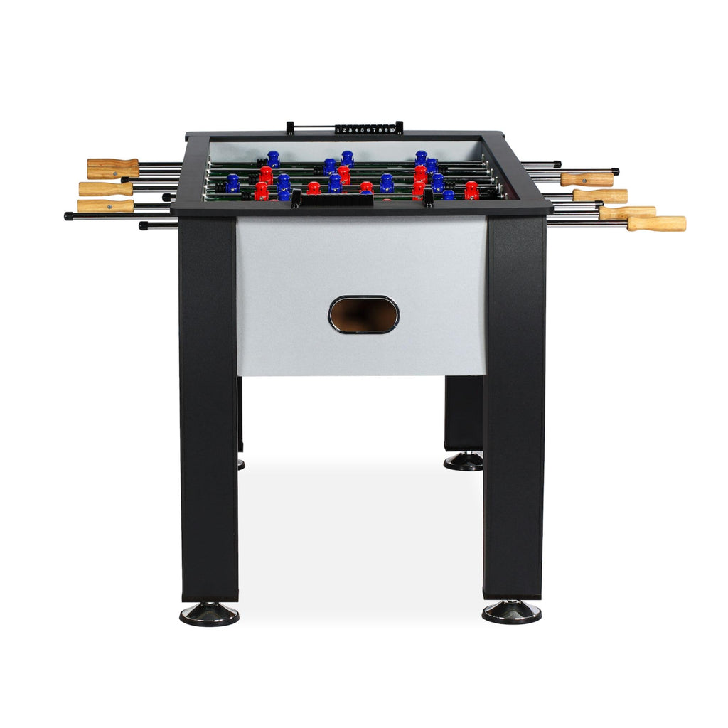 KICK Legend 55" Foosball Table (Gray) – Professional Full-Size Indoor Game Table