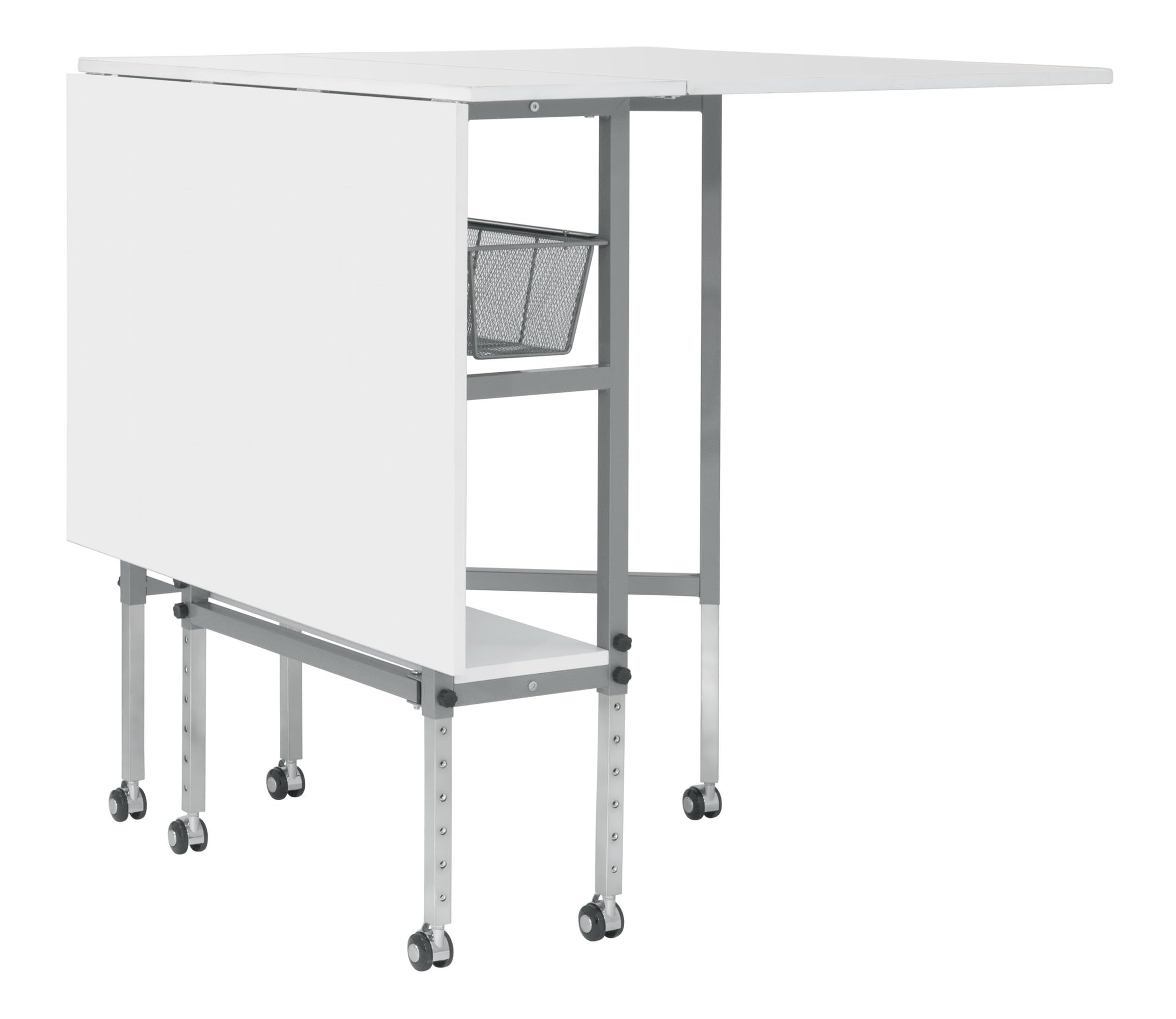 Studio Designs Sew Ready Hobby and Cutting Craft Desk Table with Storage Drawers