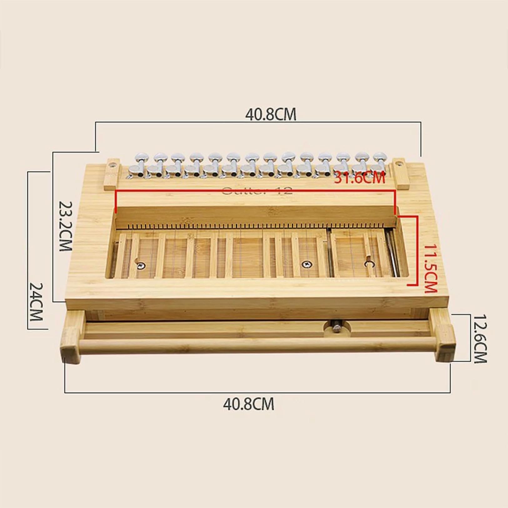 Wooden Handmade Soap Slicer, Bamboo Soap Cutter with Storage Bag, Stable and Cutting Evenly for DIY Enthusiast, Soap Maker