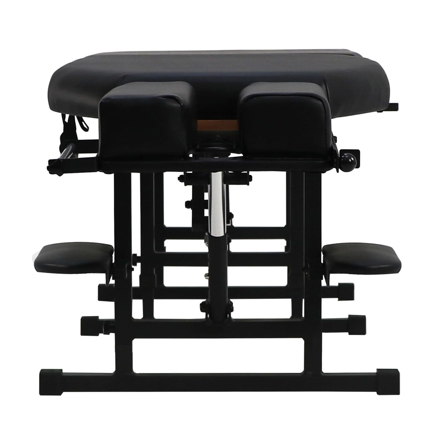 Helsevesen Arena 120 Portable Stationary Chiropractic Table, Thoracic & Pelvic Drops, Foldable Treatment Table with Adjustable Headrest, Height Not Adjustment
