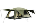 Vidalido 8-10 Person Camping Tent with 3 Door 2 Room Large Family Cabin Tents, Double Layer Waterproof Portable Glamping Tent, Big Tents for Outdoor Picnic Camping Hiking and Family Gathering
