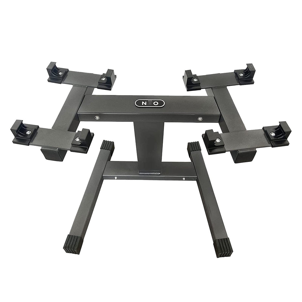 EHVYBDX Dumbbell Rack Stand,Adjustable Kettlebell Dumbbell Stand Can Hold 20-45kg, Steel Dumbbell Bench Suitable for Home Gym