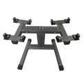 EHVYBDX Dumbbell Rack Stand,Adjustable Kettlebell Dumbbell Stand Can Hold 20-45kg, Steel Dumbbell Bench Suitable for Home Gym