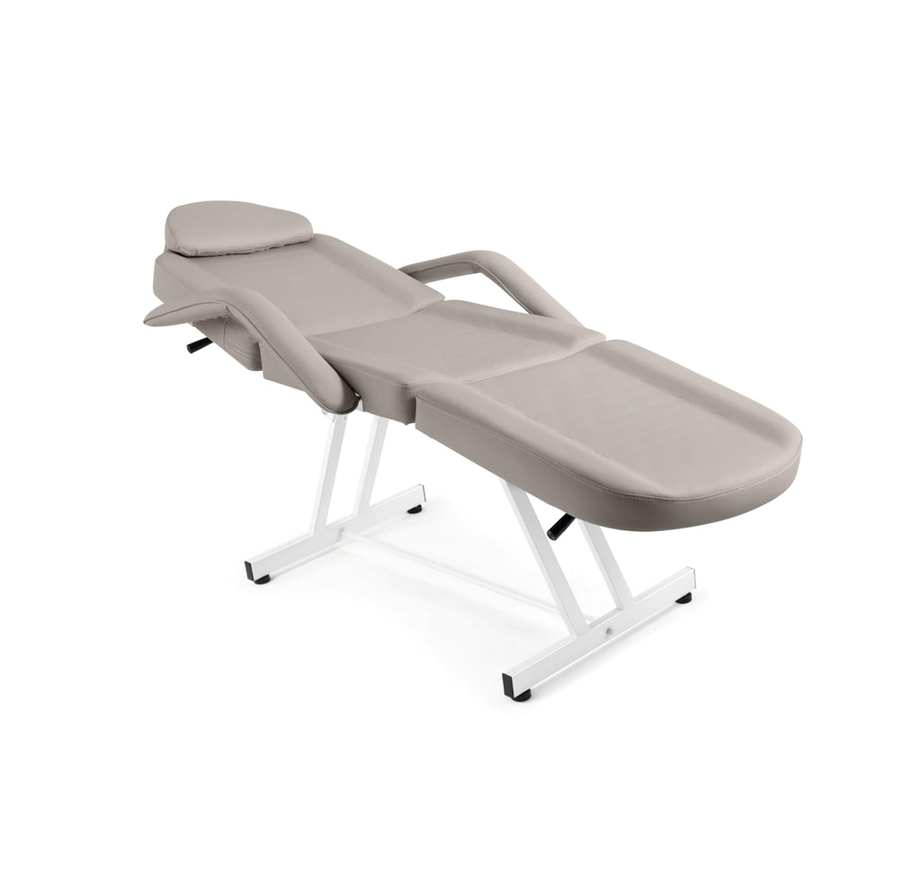 FigaroAct Facial Chair with Hydraulic Stool Beauty Bed Lash Chair Tattoo Chair Esthetician Bed for Salon Spa Beauty Treatment