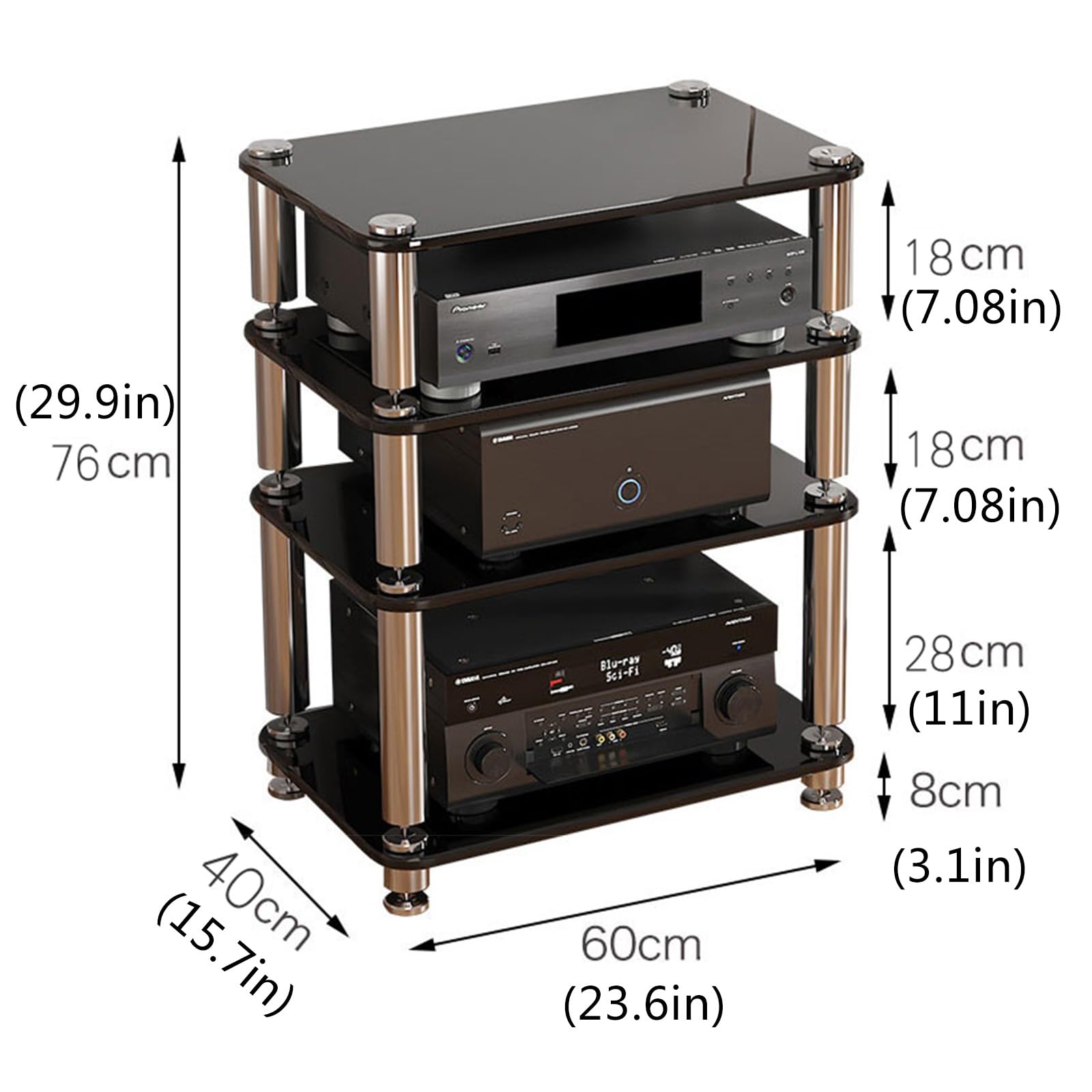 Stereo cabinet,audio rack,audio-video shelving,av media stand,av cabinet,media rack,corner entertainment center,av rack,stereo shelf,audio cabinet,audio rack cabinet,audio cabinet,record player rack(B