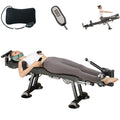 WUGCHDA Electric Alternative Inversion Table, Full Body Stretch Machine, Electric Inversion Tables for Back Pain, 440 Pound Capacity