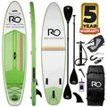 Roc Inflatable Stand Up Paddle Board 10' 6" with Premium SUP Paddle Board Accessories, Wide Stable Design, Non-Slip Comfort Deck for Youth & Adults (Canopy W/Kayak Seat)