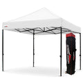 Extreme Canopy Heavy Duty Steel Instant Popup Canopy (10'x10', White)