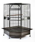Flyline Parrot Escape Jumbo Corner Bird Cage Aviary (X-Large)