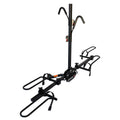 Swagman XTC2 Hitch Mount Bike Rack – Platform Carrier for 2 Bikes, Ratcheting Hook System, Compact Clam-Shell Folding Design