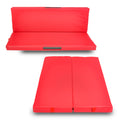 Foamma Gymnastics Mat for Kids & Adults, 4" Thick, 4 ft x 6 ft, Red – High-Density Landing Mat with Waterproof Cover, Ideal for Tumbling, Wrestling & Gymnastics Equipment for Indoor/Outdoor Use
