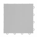 IncStores 3/8 Inch Thick Indoor Basketball Court Flooring | Build The Ultimate Space for Basketball, Tennis, and More with Moisture-Resistant Plastic Floor Tiles | Gunmetal, 104 Tiles