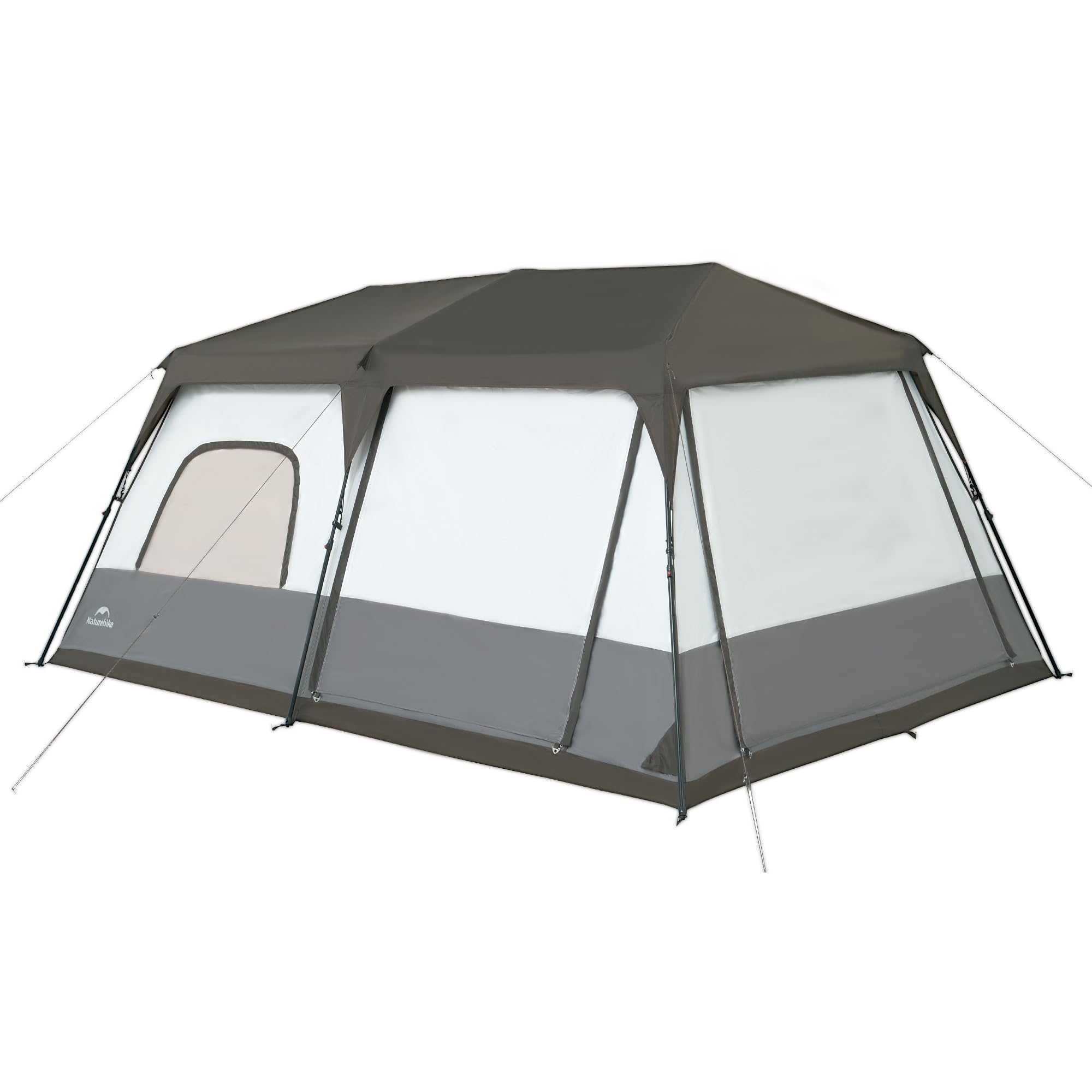 Naturehike Cape 6 Person 8 Person Camping Tent, 60S Easy Setup Instant Tent Pop up Tent, Waterproof Large Tall 6/8 Person Tents for Camping, Car Camping