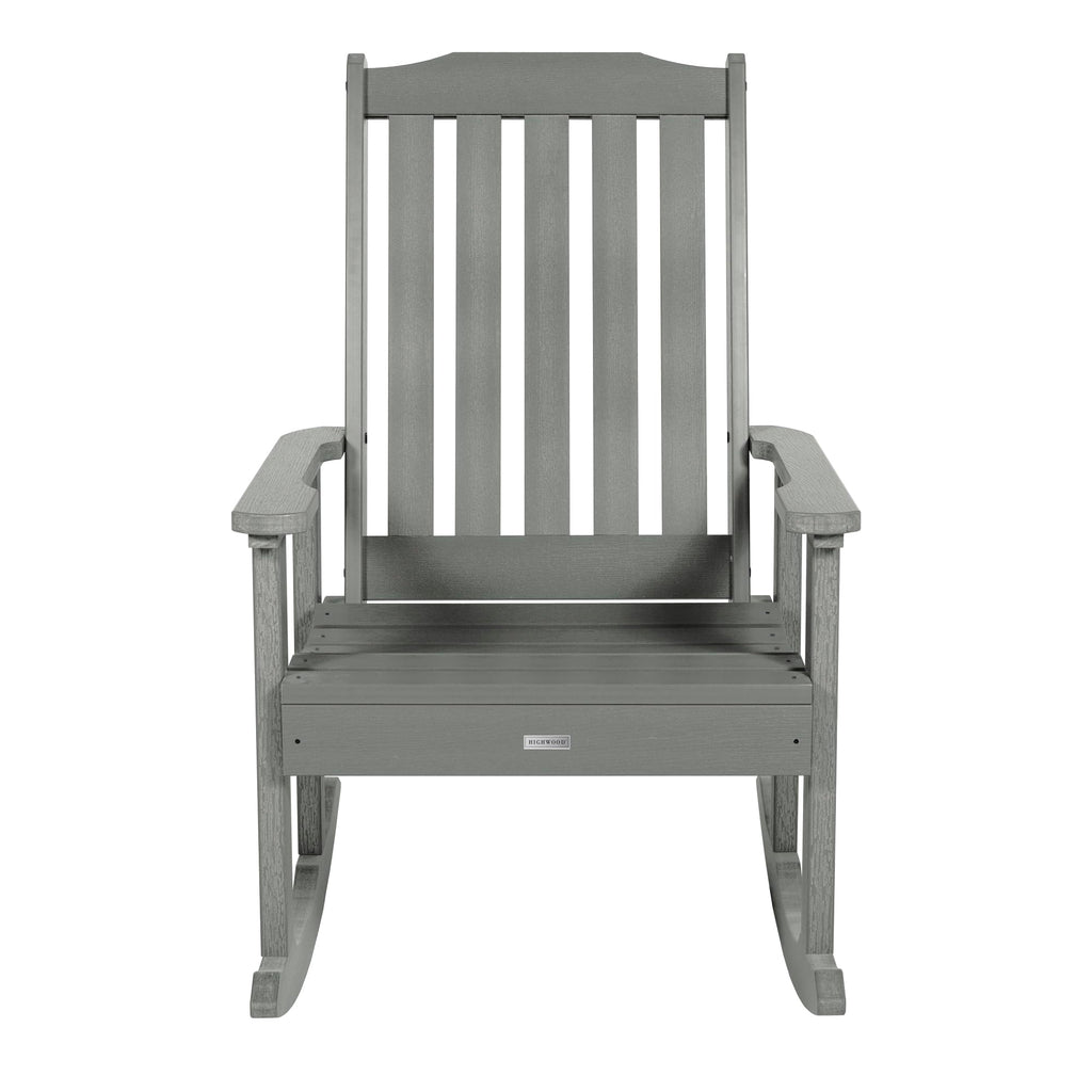 highwood Lehigh Rocking Chair, Coastal Teak