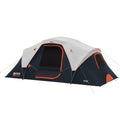 CORE 9 Person Dark Room Tent | Best Car Camping Outdoor Family Blackout Dome Tent | Included Wall Organizer for Camping Accessories