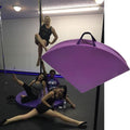 Pole Dancing Pole for Home Spinning Pole Dancing Pole Folding Portable Dance Pole Crash Mat, 3cm/ 5cm/ 10cm Thick Safety Dancing Cushion for Home/Studio 45mm Sp,130cm/4.3ft/51in-Thick 10cm/4in