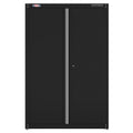 CRAFTSMAN Metal Garage Storage Cabinet, Floor Cabinet, 48 Inch (CMST24800BK)