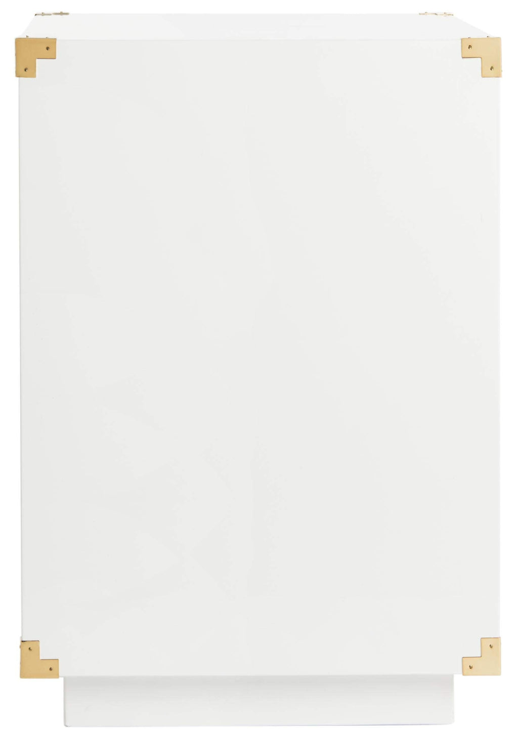 Safavieh Couture Collection Lella White Lacquer Side Table