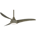 Minka-Aire F844-DRF Light Wave 52" Ceiling Fan with LED Lights & Remote, Driftwood