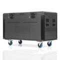 ECGOIOE Cable Trunk Road Case with Wheels 44" x 22" x 24" Professional Stackable Heavy Duty ATA Rolling Road Case for DJ Equipment Storage Transport Touring with Casters