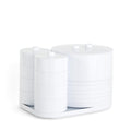 Max 1 | 25-Piece Dinnerware Set | Hellerware | Massimo & Lella Vignelli