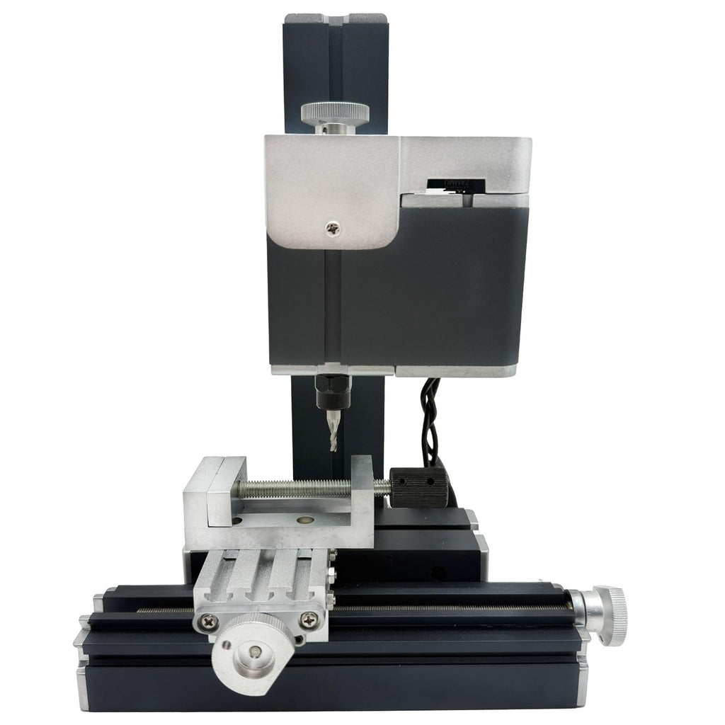 EssSthmy Full Metal Mini Milling Machine 36W 20000RPM - Precision Desktop Mill for Woodworking,Milling&Drilling Machine DIY Crafts & Hobbyists