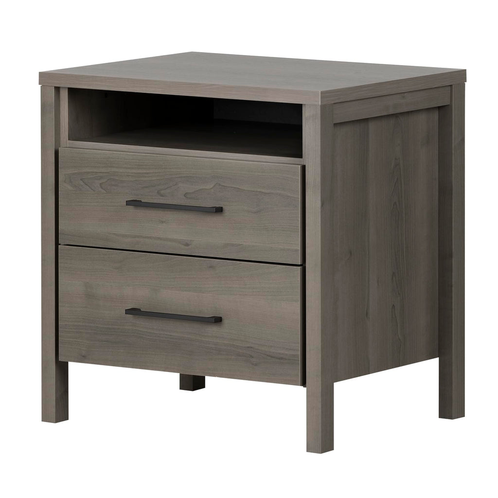 South Shore Gravity 5-Drawer Chest Natural Ash, Contemporary