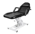 Beautymega Black Electric Beauty Bed Spa Styling Salon Beauty Chairs Massage Hydraulic Pump Cutting Chairs Reclining All Purpose Tattoo Equipment