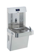 Avalon Wall Mounted Water Fountain with Bottle Filling Station, High Capacity Cooling, Sensor Dispensing, Self Cleaning, Digital Bottle Counter Display, Dual Filtration, ADA Compliant