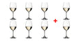 Riedel Vinum Viognier/Chardonnay Glasses, Pay for 6 Get 8