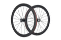 Queen Bike 50mm Carbon Fiber Track Wheel Matte Finish 3K Fixed Gear Wheelset with Cog