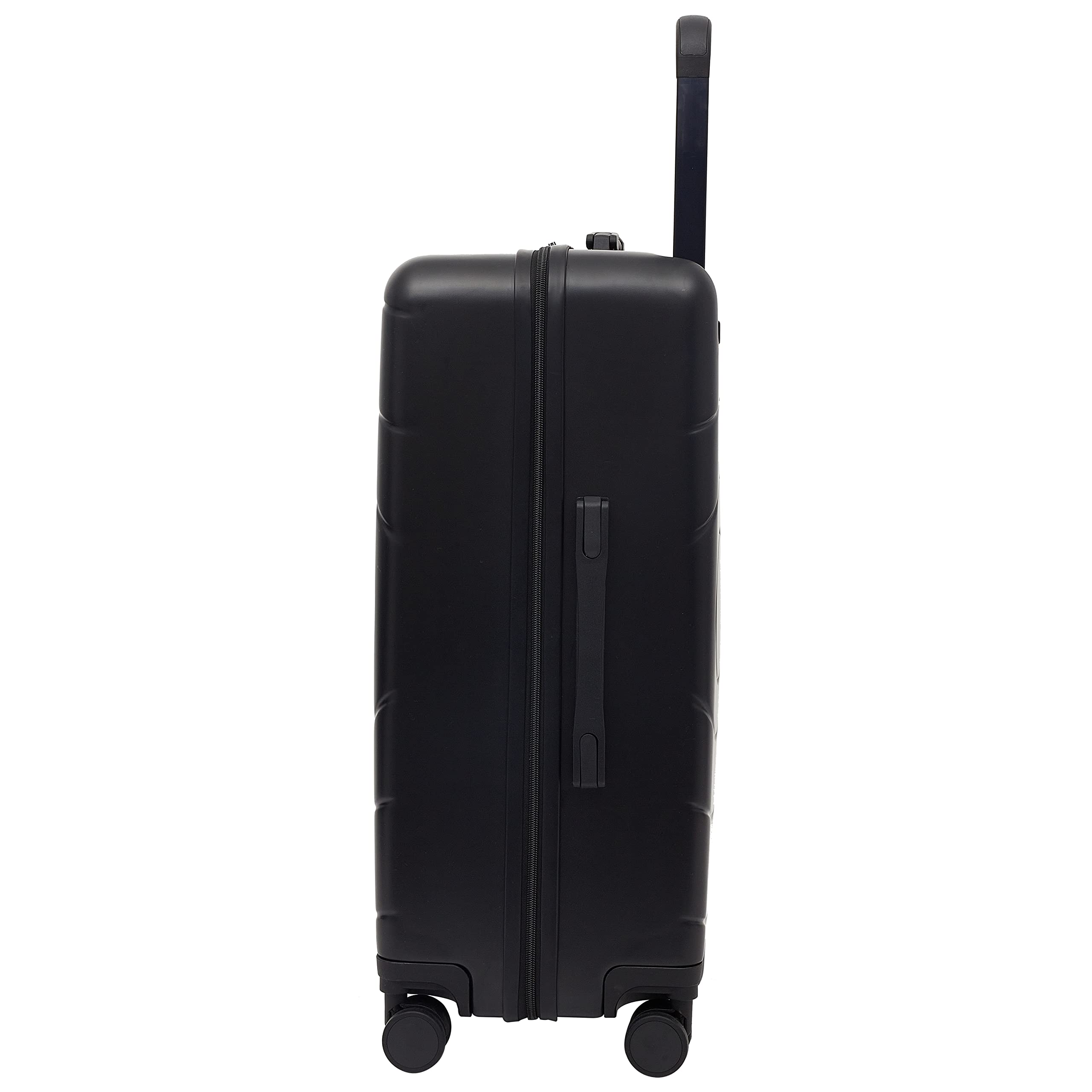Travelers Club 2PC or 20" Odyssey Luggage Set, Black, 2PC Set