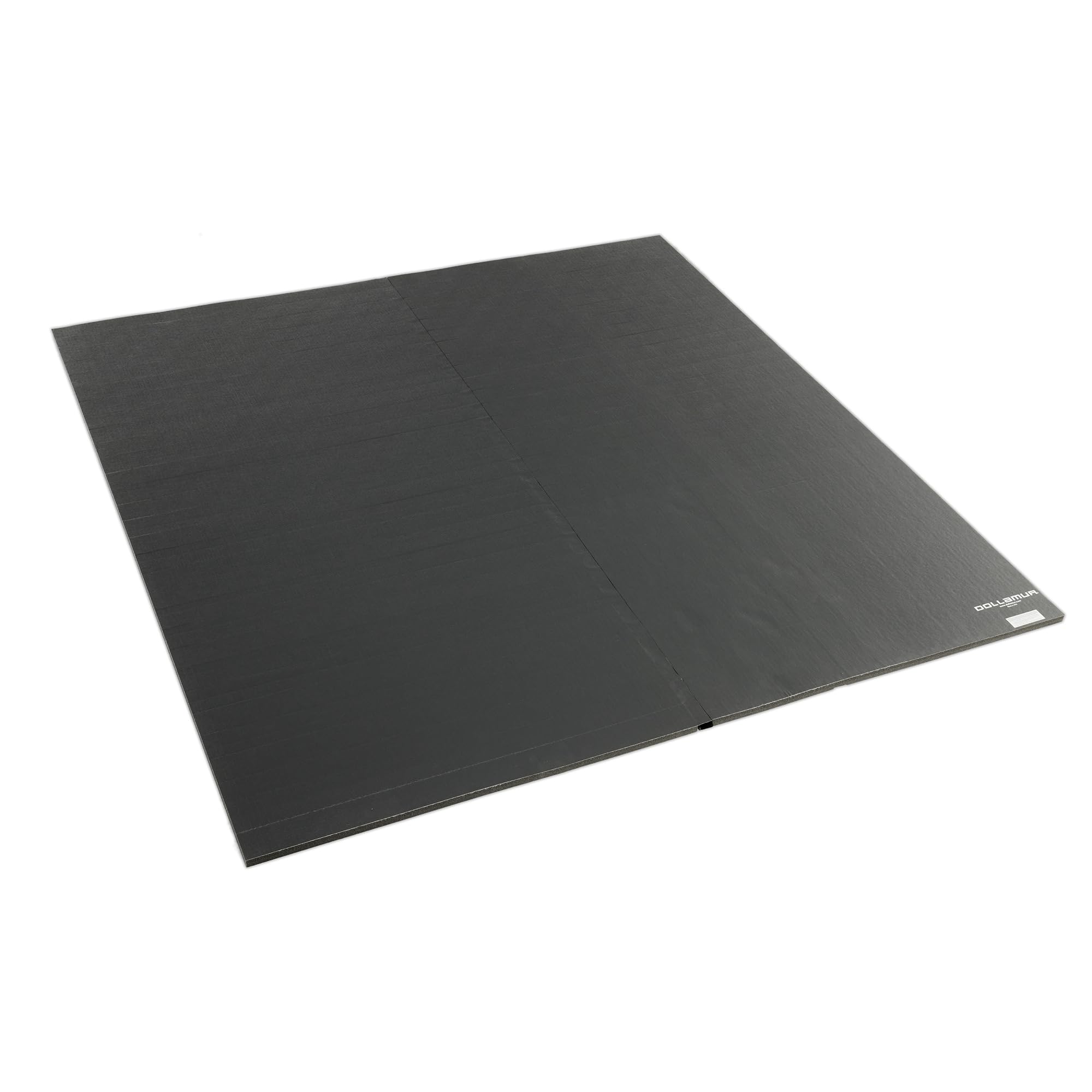 Dollamur 10'x10'x1.25" Jiu-Jitsu Mat, Charcoal Gray, Tatami, FLEXI-Connect®