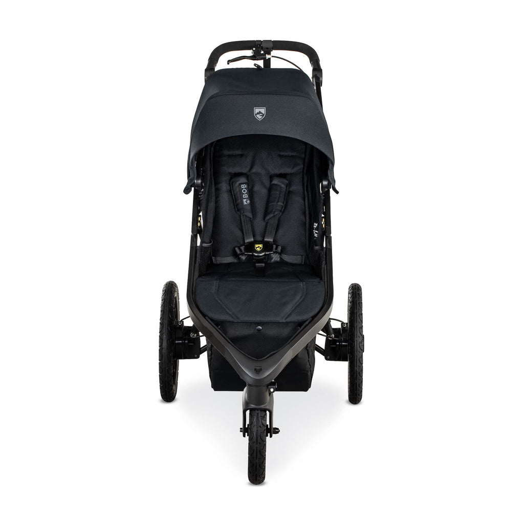BOB Gear Wayfinder Jogging Stroller with Independent Dual Suspension, Air-Filled Tires, and 75-Pound Weight Capacity, Nightfall